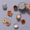 Тарелка сервировочная cafe concept 19,6х12,5 см темно-серая - фото 316896