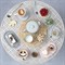 Тарелка сервировочная cafe concept 19,6х12,5 см серая - фото 316903