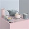 Миска cafe concept d 9 см розовая - фото 316929