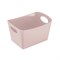 Контейнер для хранения boxxx, organic, 1 л, розовый - фото 317492