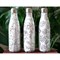 Термос chilly's bottles, line drawing, flowers, 500 мл - фото 317672