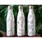 Термос chilly's bottles, line drawing, leaves, 500 мл - фото 317678