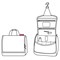 Сумка-органайзер toiletbag mini me leo - фото 317793