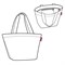 Сумка shopper m mini me leo - фото 317801