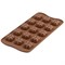 Форма для приготовления конфет choco game 11 х 24 см силиконовая - фото 318113