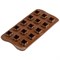 Форма для приготовления конфет choco game 11 х 24 см силиконовая - фото 318114