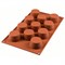 Форма для приготовления маффинов mini muffin 18 х 30,6 см силиконовая - фото 318274