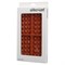 Форма для приготовления вафель waffel classic силиконовая красная - фото 318295