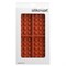 Форма для приготовления вафель waffel classic силиконовая красная - фото 318296