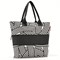 Сумка shopper e1 zebra - фото 318977