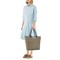 Сумка shopper e1 olive green - фото 319003