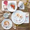Тарелка country hens d 20,5 см - фото 319026