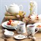 Тарелка country hens d 20,5 см - фото 319027