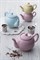 Чайник заварочный pastel shades 450 мл сиреневый - фото 319137