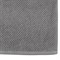 Полотенце для рук фактурное серого цвета из коллекции essential, 50х90 см - фото 319580