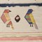 Ковер из хлопка в этническом стиле с орнаментом Птицы из коллекции ethnic, 120х180 см - фото 319966