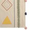 Ковер из хлопка в этническом стиле с орнаментом Птицы из коллекции ethnic, 160х230 см - фото 319977