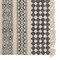 Ковер из хлопка с контрастным орнаментом и бахромой из коллекции ethnic, 70х160 см - фото 320090