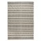 Ковер из хлопка с контрастным орнаментом и бахромой из коллекции ethnic, 160х230 см - фото 320100