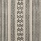 Ковер из хлопка с контрастным орнаментом и бахромой из коллекции ethnic, 160х230 см - фото 320106