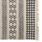 Ковер из хлопка с контрастным орнаментом и бахромой из коллекции ethnic, 160х230 см - фото 320107