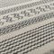 Ковер из хлопка с контрастным орнаментом и бахромой из коллекции ethnic, 200х300 см - фото 320115