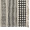 Ковер из хлопка с контрастным орнаментом и бахромой из коллекции ethnic, 200х300 см - фото 320116