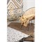 Ковер из хлопка с контрастным узором и кисточками из коллекции ethnic, 120х180 см - фото 320129