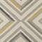 Ковер из хлопка с контрастным узором и кисточками из коллекции ethnic, 160х230 см - фото 320140