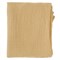 Одеяло из жатого хлопка горчичного цвета из коллекции essential 90x120 см - фото 321073