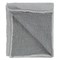 Одеяло из жатого хлопка серого цвета из коллекции essential 90x120 см - фото 321079