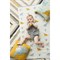 Боди из хлопкового муслина серого цвета из коллекции essential 6-9m - фото 321256