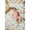 Боди из хлопкового муслина цвета пыльной розы из коллекции essential 3-6m - фото 321280