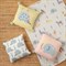 Плед из хлопка с принтом animalia world из коллекции tiny world 80х110 см - фото 321801