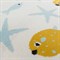 Подушка декоративная с принтом oceania world из коллекции tiny world 35х35 см - фото 321843