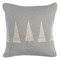 Чехол на подушку вязаный с новогодним рисунком christmas tree из коллекции new year essential, 45х45 - фото 321917