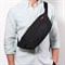 Сумка поясная beltbag m black - фото 323171