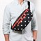 Сумка поясная beltbag m mixed dots - фото 323183