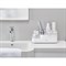 Органайзер для ванной комнаты easystore™ белый - фото 323516