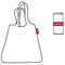 Сумка складная mini maxi shopper cubes red - фото 323583