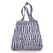Сумка складная mini maxi shopper winter blue - фото 323604