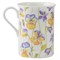 Кружка viola & sweetpea 310 мл синяя - фото 323695