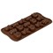 Форма для приготовления конфет choco winter силиконовая - фото 323838