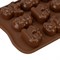 Форма для приготовления конфет choco winter силиконовая - фото 323842