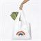 Сумка-шоппер go green rainbow - фото 324611