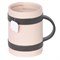 Кружка yoga mug розовая - фото 324632