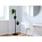 Подставка для цветов floristand planter с горшками 3 шт, темный орех - фото 325189