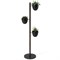 Подставка для цветов floristand planter с горшками 3 шт, темный орех - фото 325191