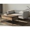 Столик кофейный unique furniture, rivoli, 110х60 см - фото 325625