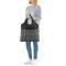 Сумка складная mini maxi shopper plus signature black - фото 326101
